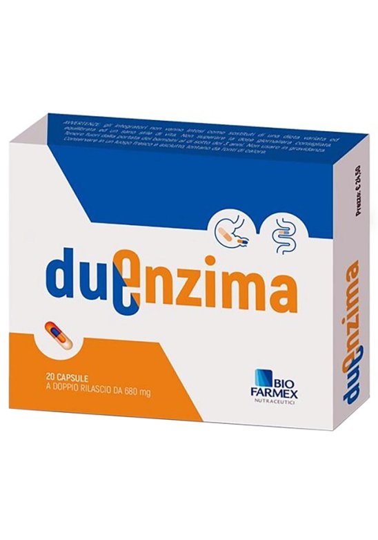 DUENZIMA 20CPS BIOFARMEX (ENZ.DI