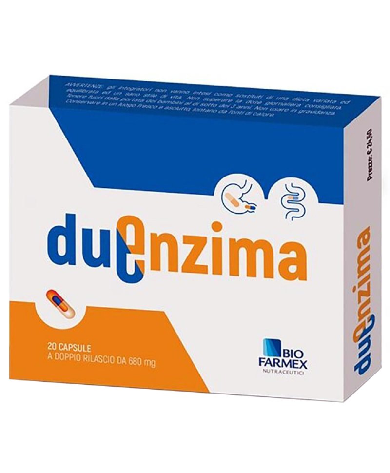 DUENZIMA 20CPS BIOFARMEX (ENZ.DI