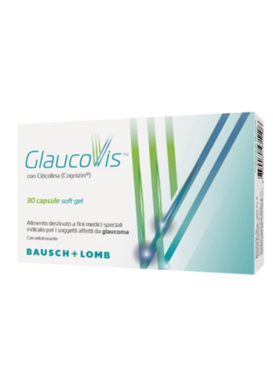 GLAUCOVIS 30 Capsule SOFTGEL