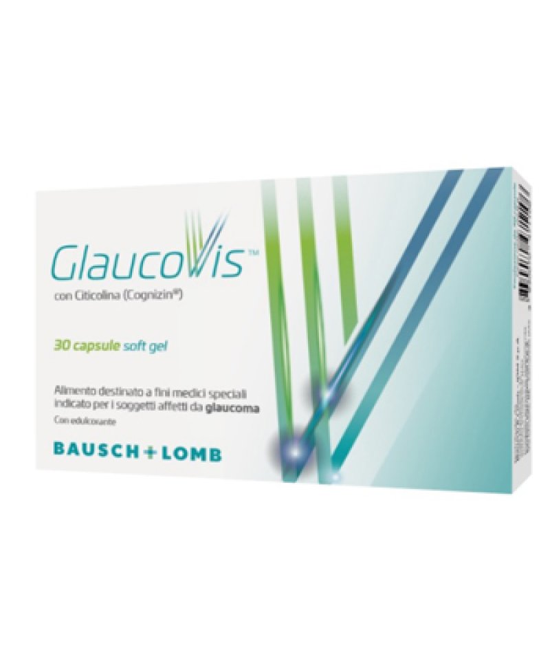 GLAUCOVIS 30 Capsule SOFTGEL