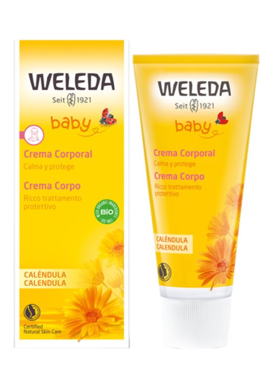 CREMA CORPO CALENDULA 75ML