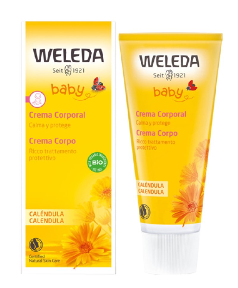 CREMA CORPO CALENDULA 75ML