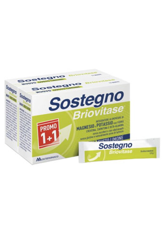 BRIOVITASE SOSTEGNO LIM BIPACK