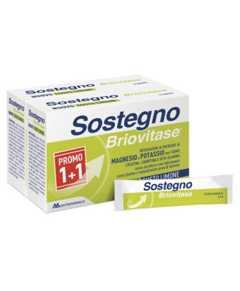 BRIOVITASE SOSTEGNO LIM BIPACK