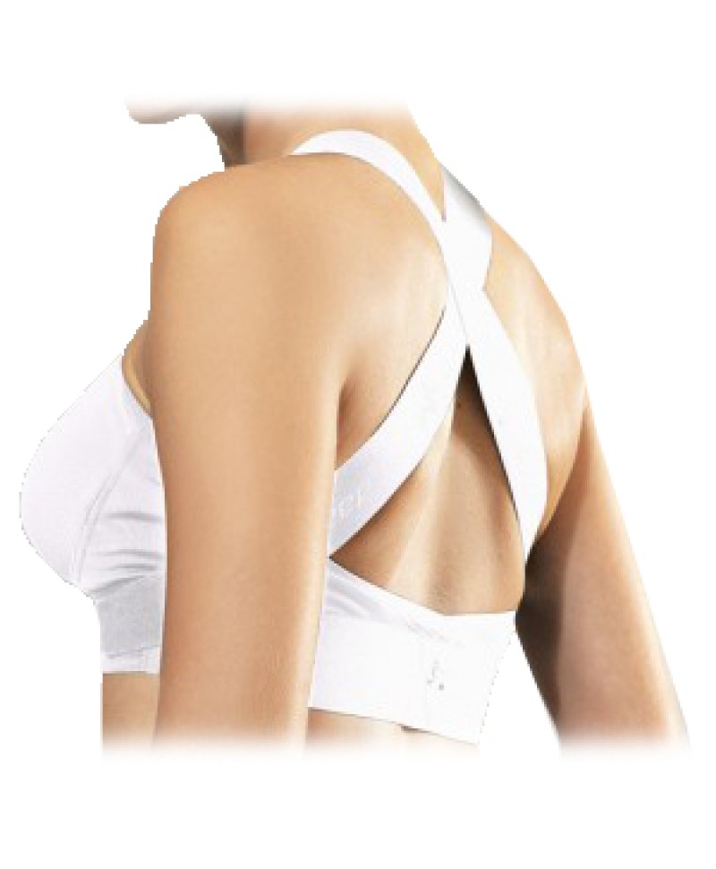 EKEEP B1 POSTURAL BRA BIANCO 3