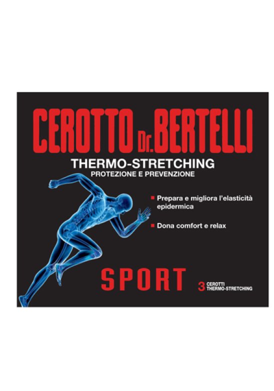 BERTELLI CEROTTO SPORT 3PZ