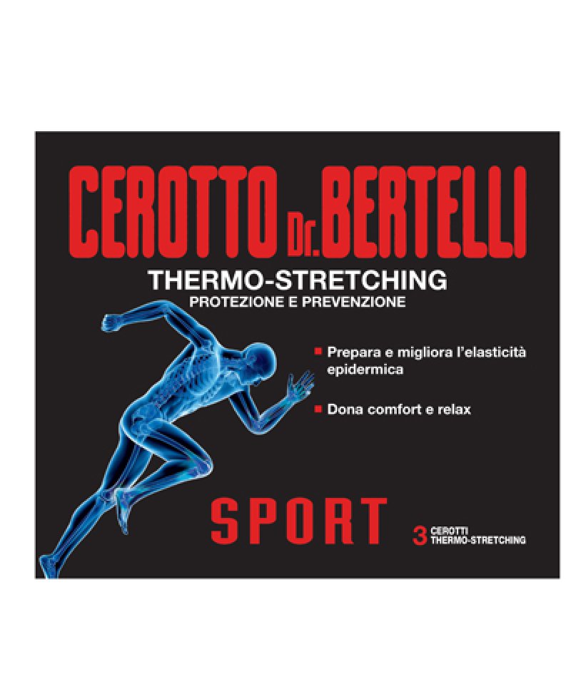 BERTELLI CEROTTO SPORT 3PZ