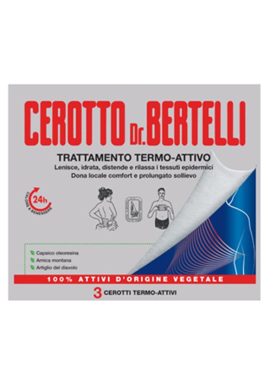 BERTELLI CEROTTO TERMO-ATT 3PZ