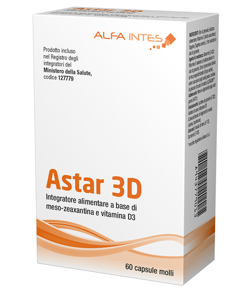 ASTAR 3D 60 Capsule MOLLI