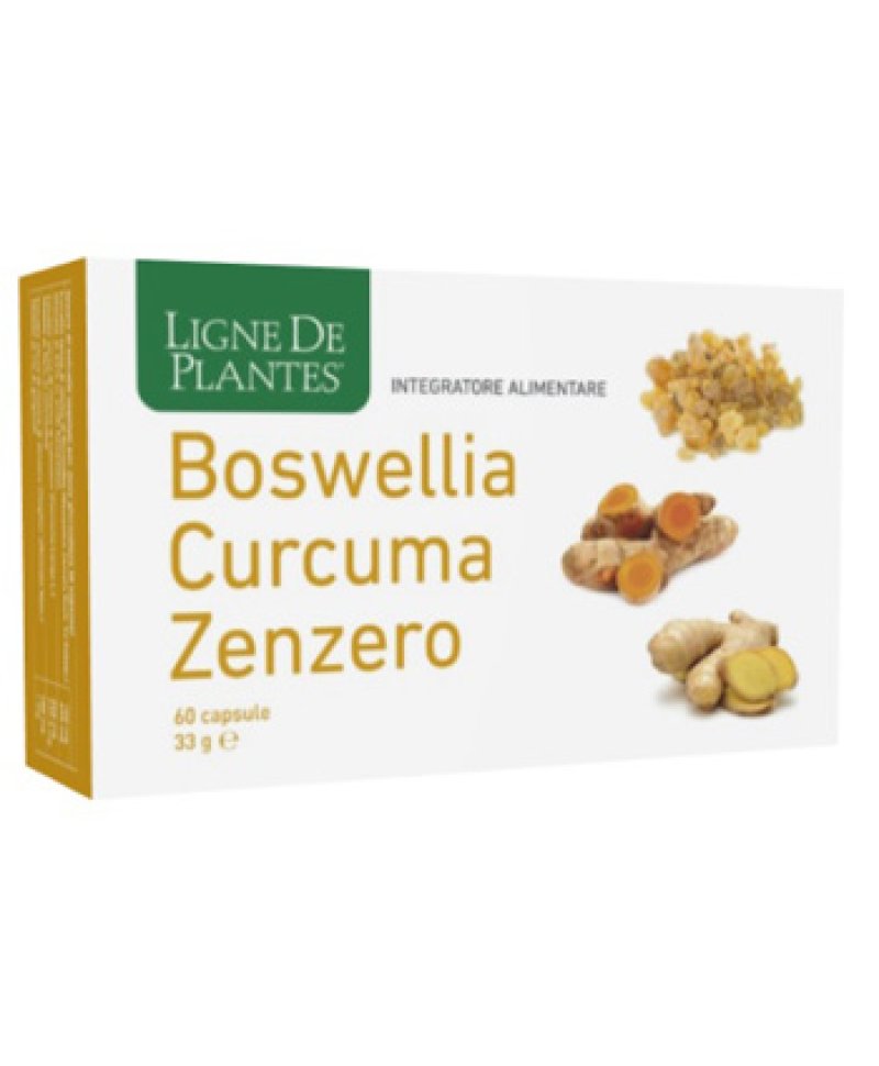 BOSWELLIA CURCUMA ZENZERO60 Capsule