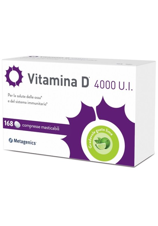 VITAMINA D 4000UI 168 Compresse MAST