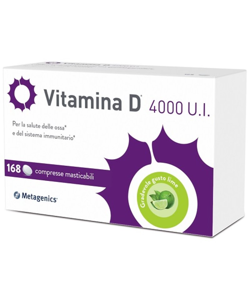 VITAMINA D 4000UI 168 Compresse MAST