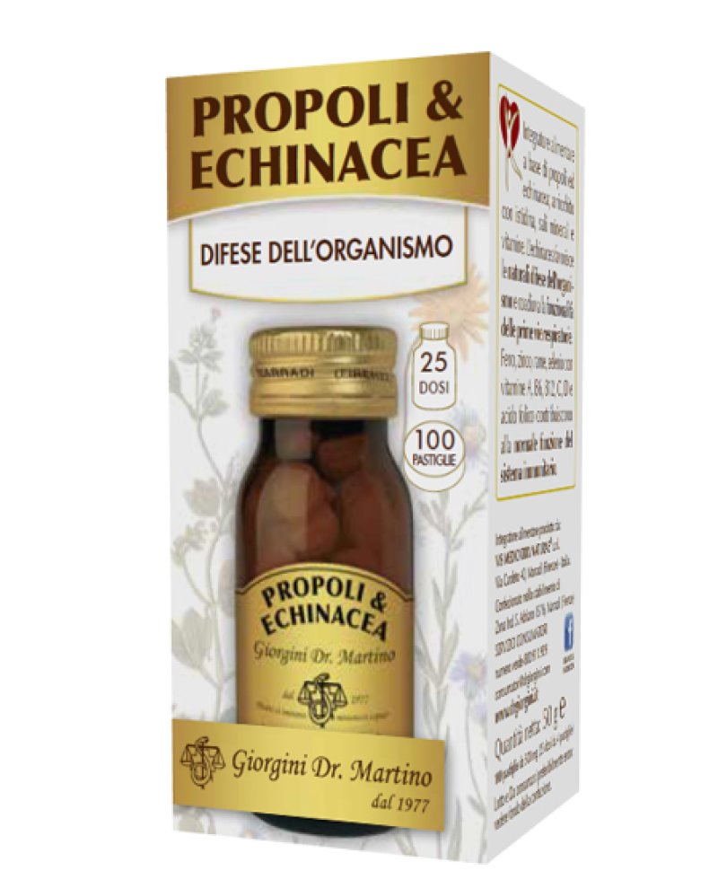 PROPOLI & ECHINACEA 100PAST