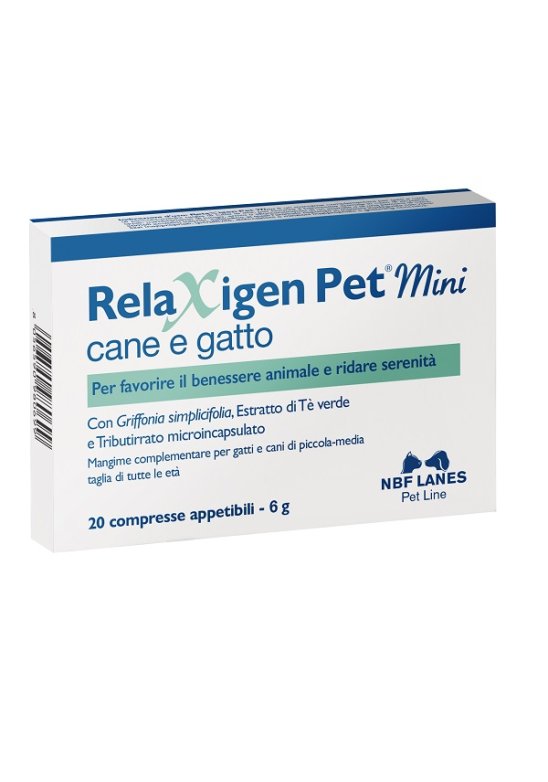 RELAXIGEN PET MINI 20 Compresse