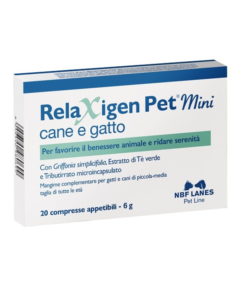 RELAXIGEN PET MINI 20 Compresse