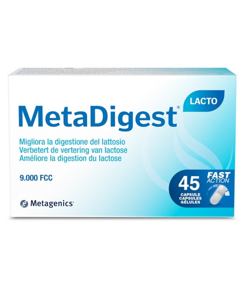 METADIGEST LACTO 45 Capsule