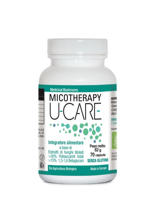 U-CARE MICOTHERAPY 70 Capsule