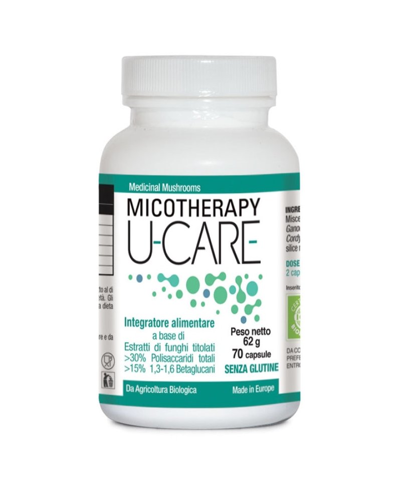 U-CARE MICOTHERAPY 70 Capsule