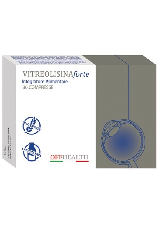 VITREOLISINA FORTE 30 Compresse