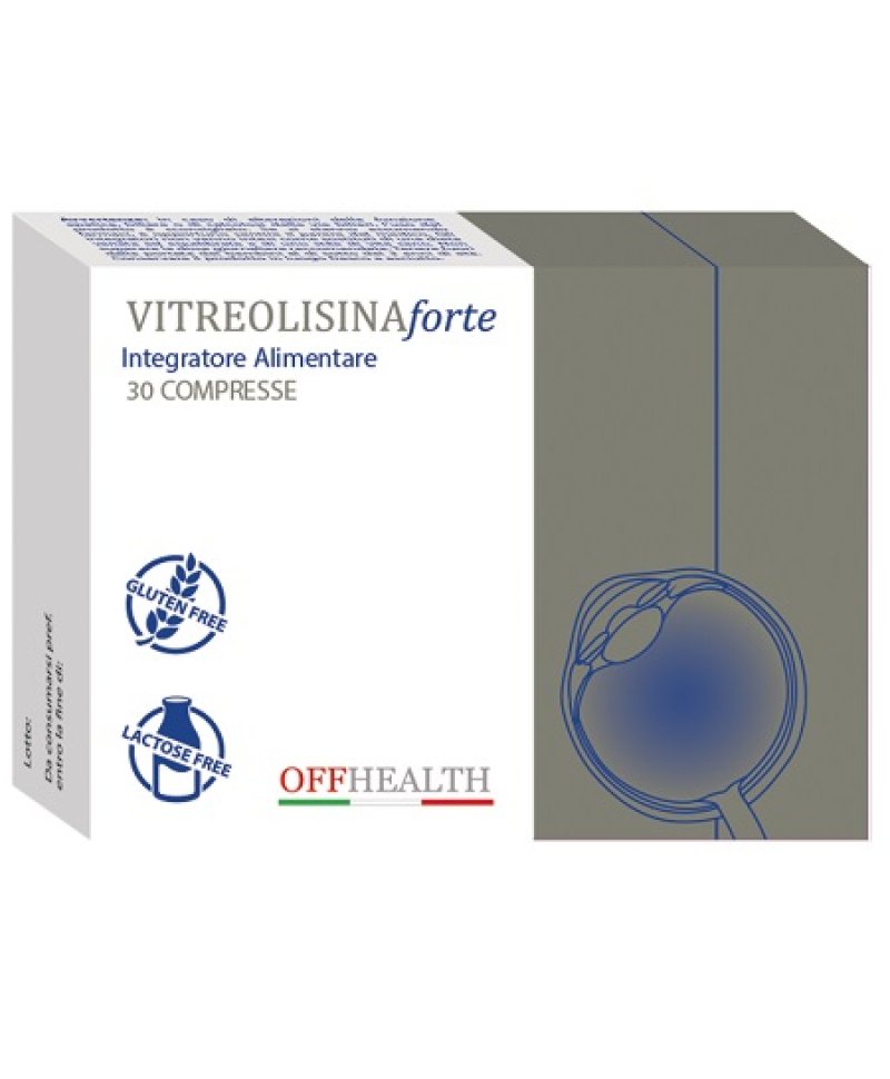 VITREOLISINA FORTE 30 Compresse