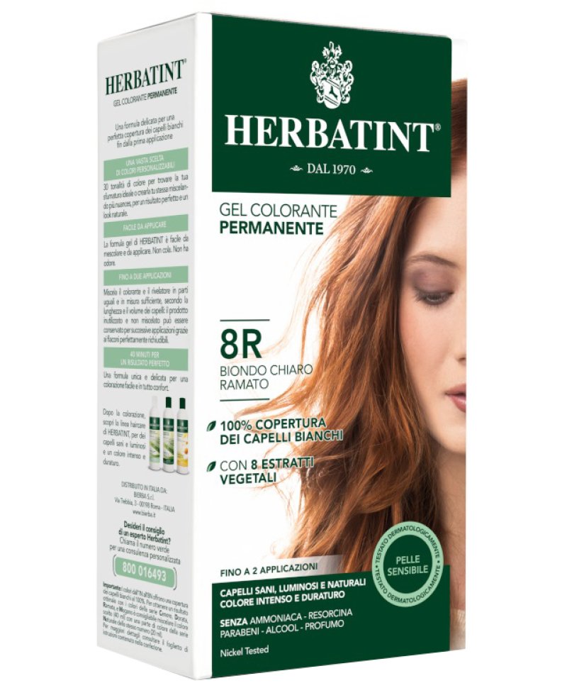 HERBATINT 8R BIO CHI RAM 135ML