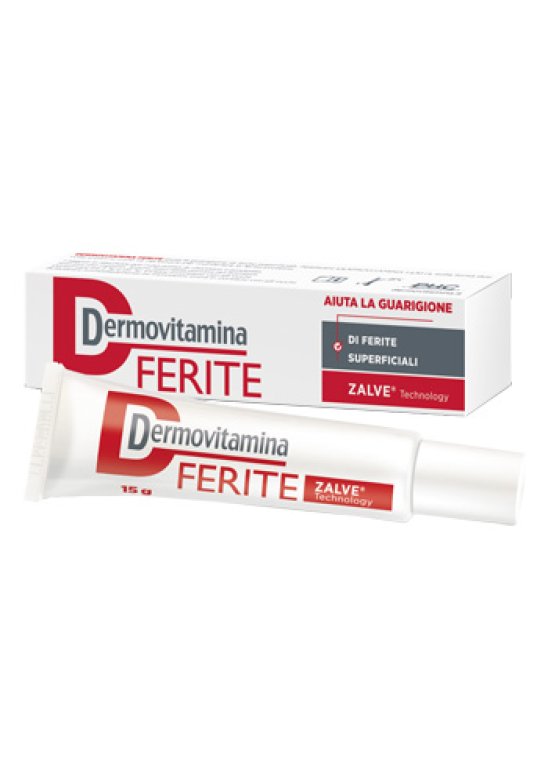 DERMOVITAMINA FERITE 15G