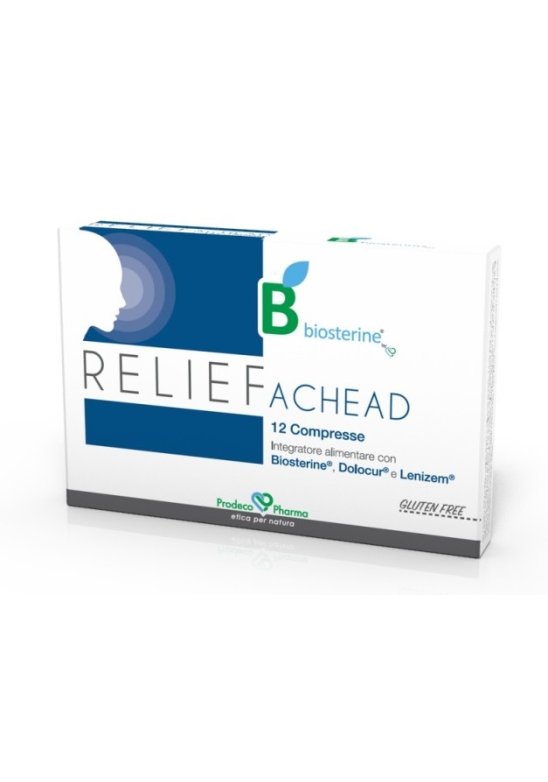 RELIEF BIOSTERINE ACHEAD 12 Compresse