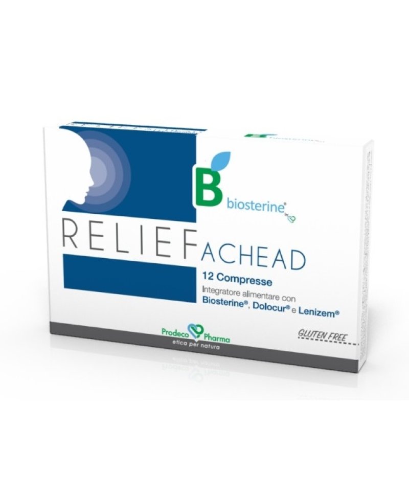 RELIEF BIOSTERINE ACHEAD 12 Compresse