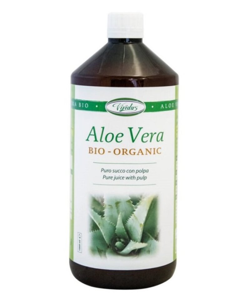 ALOE VERA BIO SUCCO/POLPA 1L