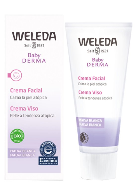 BABY DERMA CREMA VISO MALVA