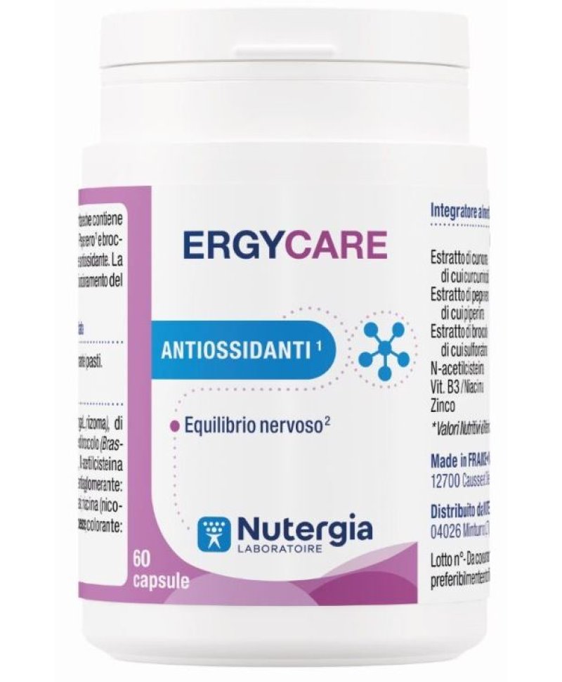 ERGYCARE 60 Capsule