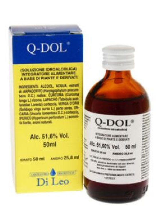 Q DOL 50ML  DI LEO