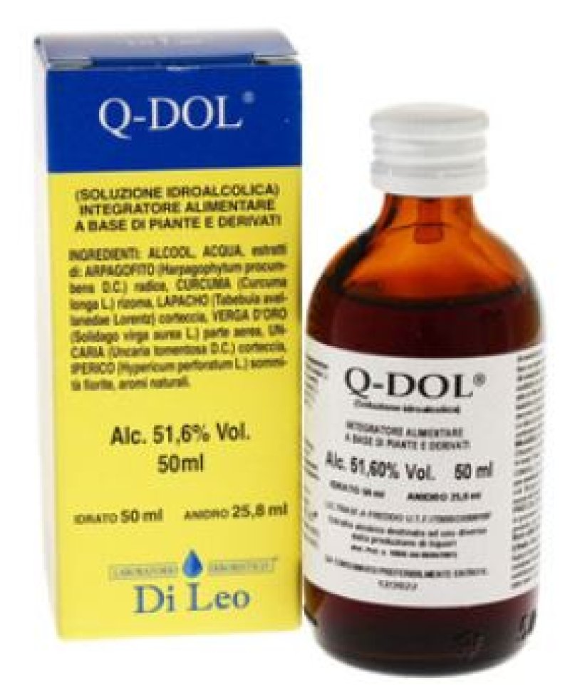 Q DOL 50ML  DI LEO