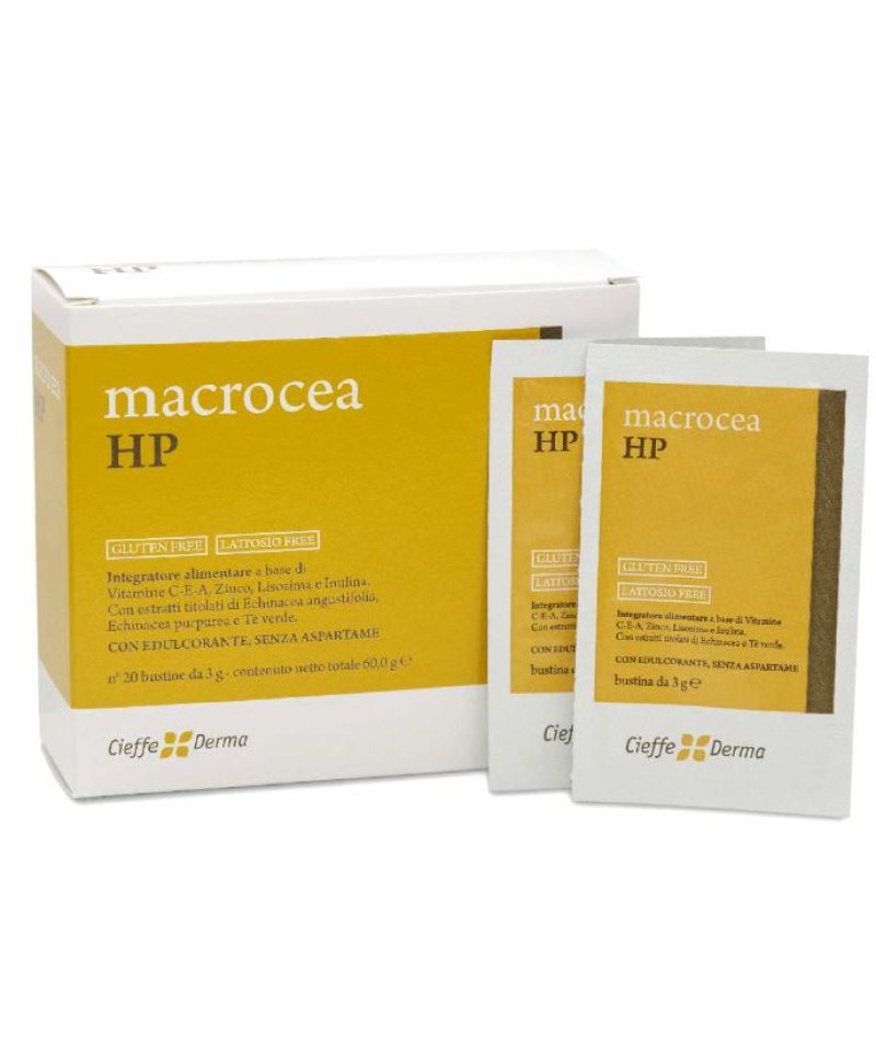 MACROCEA HP 20BUSTE (7075) CIE