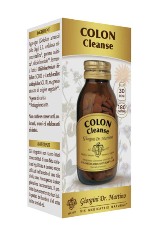 COLON CLEANSE 180PAST