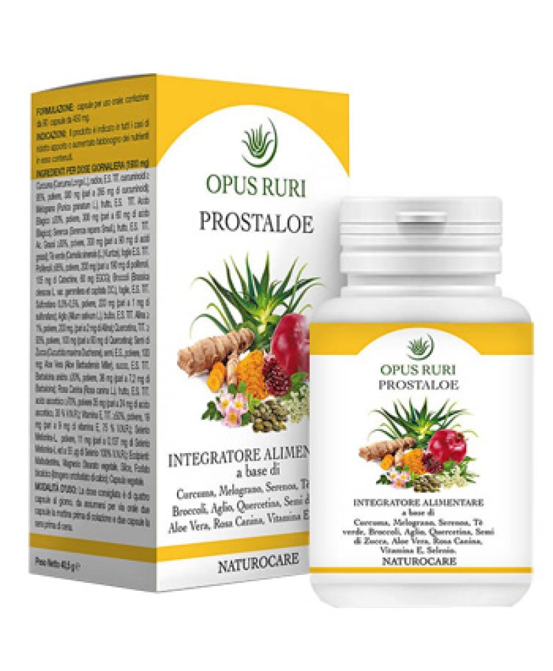 PROSTALOE NATUROCARE 90CPS