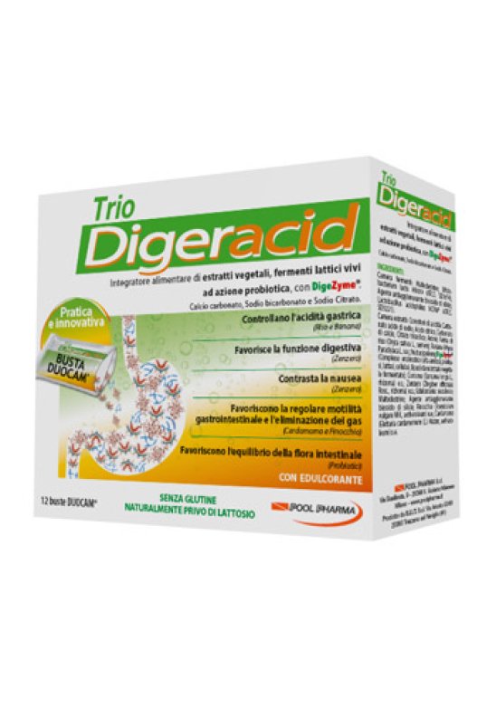 TRIO DIGERACID 12BUST