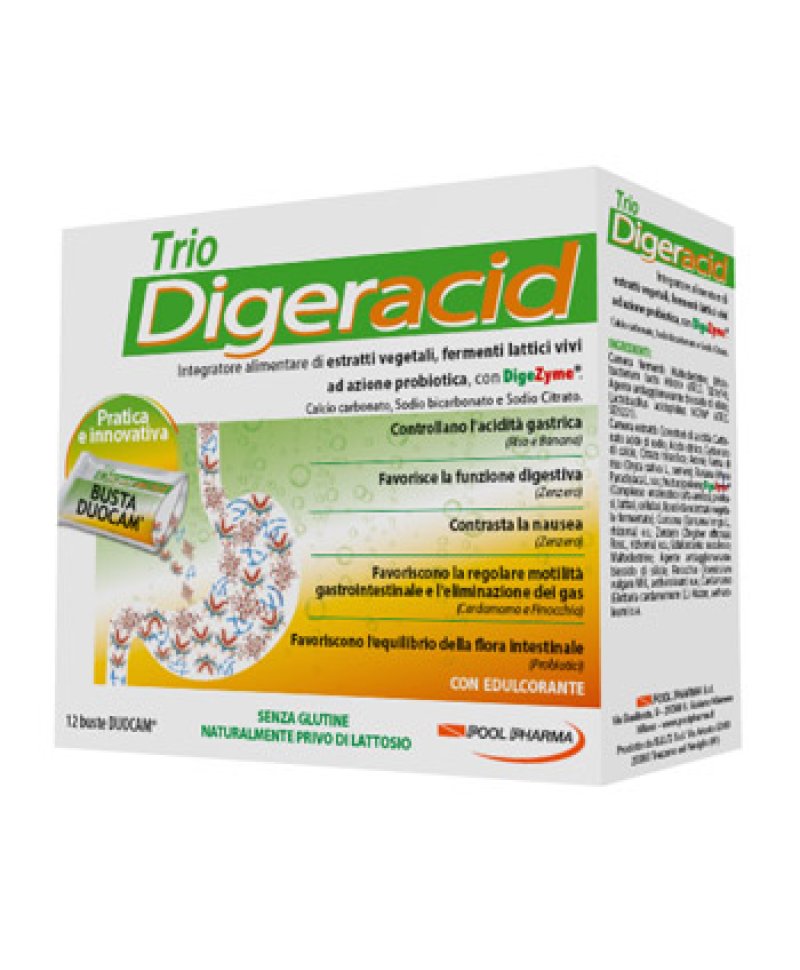 TRIO DIGERACID 12BUST