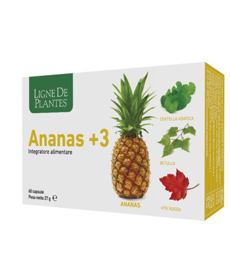 ANANAS +3 60 Capsule