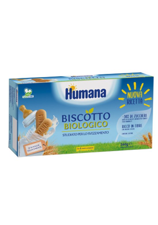 HUMANA-BISCOTTO BABY 360G    BIO