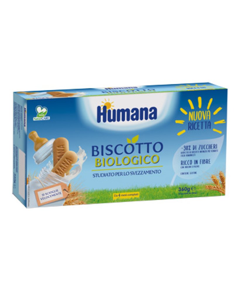 HUMANA-BISCOTTO BABY 360G    BIO