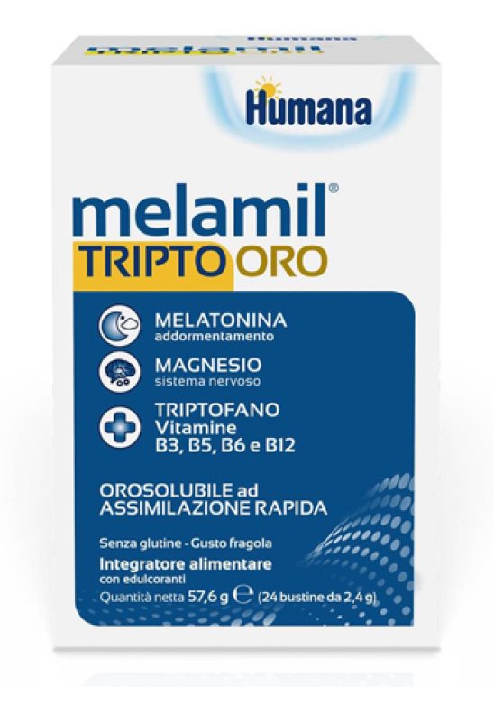 MELAMIL TRIPTO ORO 24BUST