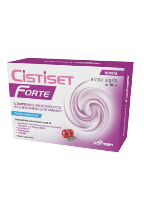 CISTISET FORTE 8STICK 10ML