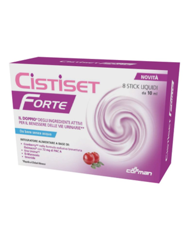 CISTISET FORTE 8STICK 10ML