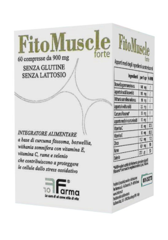 FITOMUSCLE FORTE 60 Compresse**