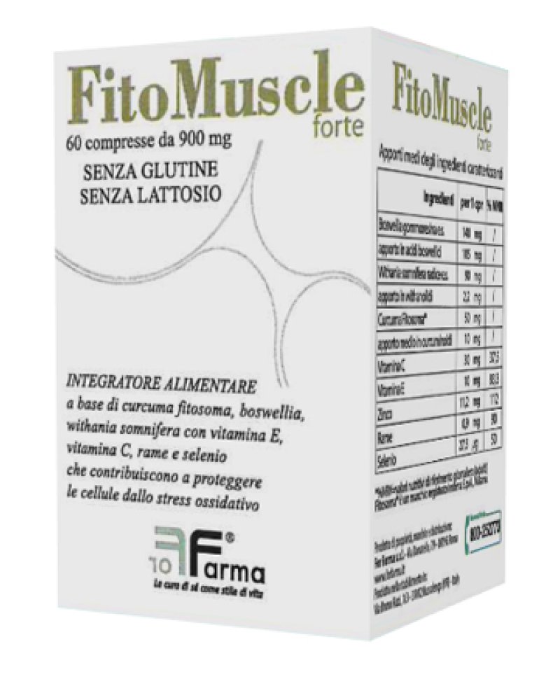 FITOMUSCLE FORTE 60 Compresse**