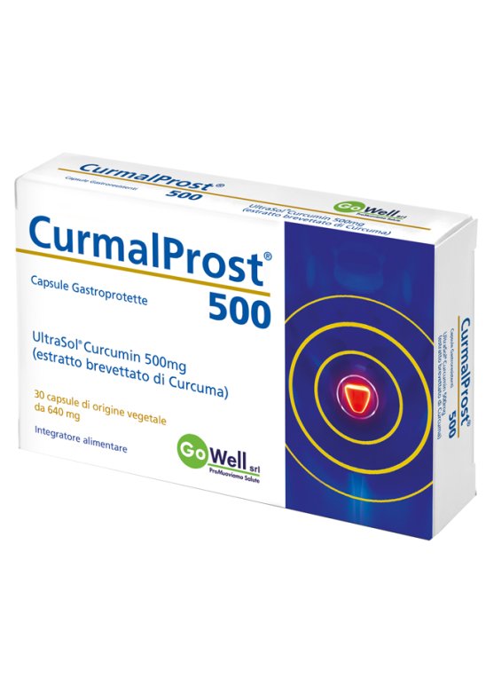 CURMALPROST 500 30 Capsule GASTRORE