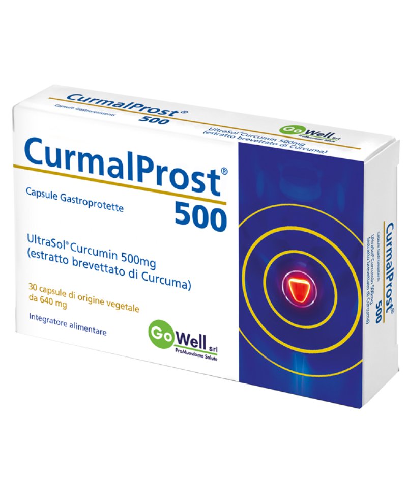 CURMALPROST 500 30 Capsule GASTRORE