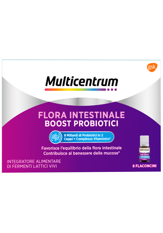 MULTICENTRUM FLORA INTEST 8FL