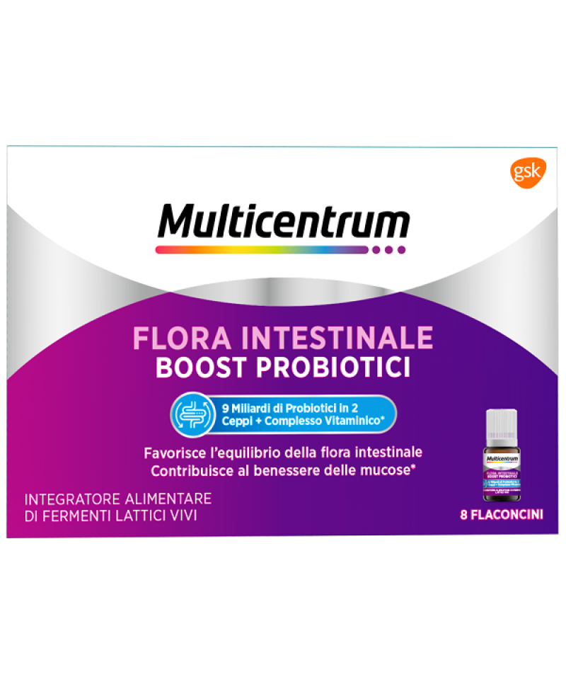 MULTICENTRUM FLORA INTEST 8FL